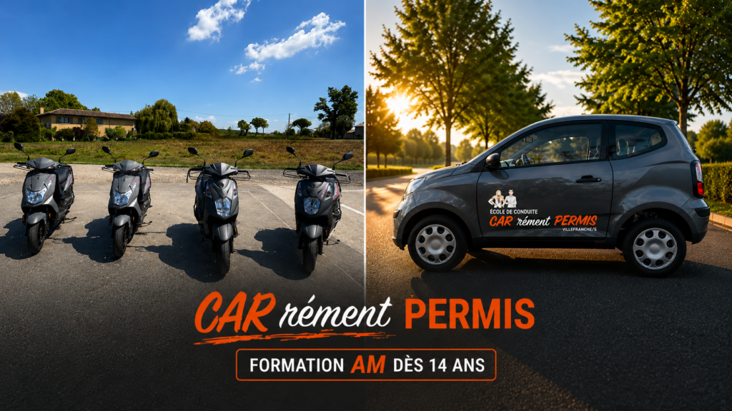 permis AM