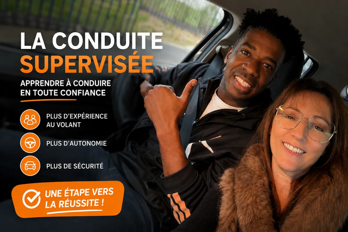 Élève de CAR'rément Permis ayant réussi son permis après une conduite supervisée à Villefranche-sur-Saône
