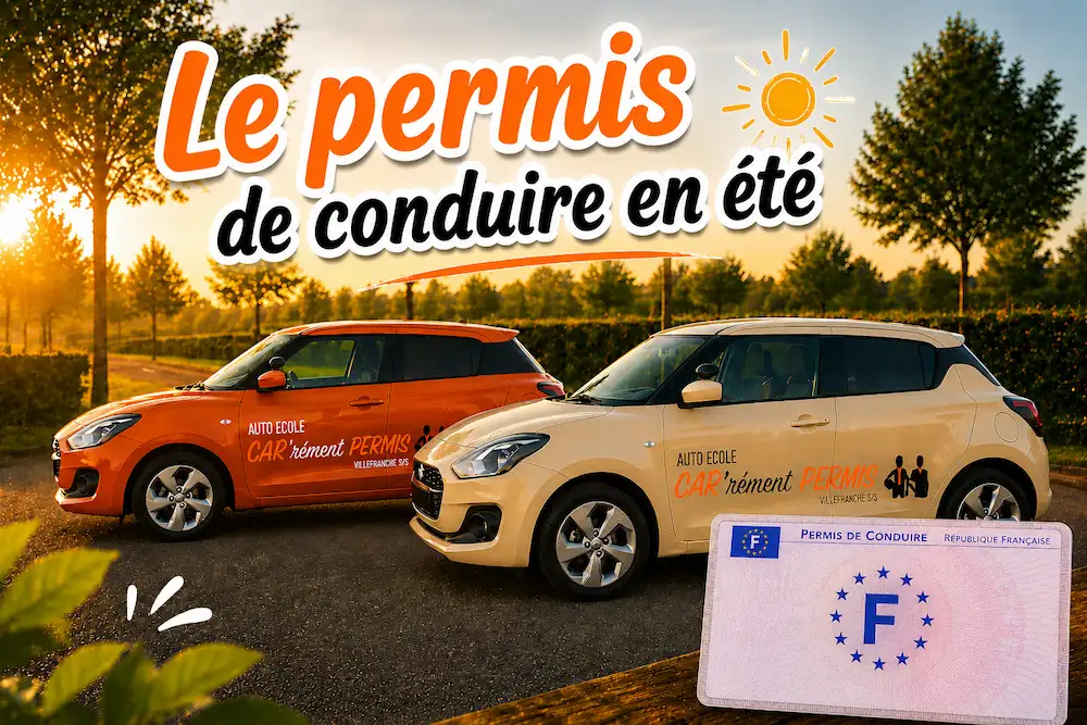 permis de conduire en ete conseils